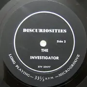 LP - John Draine, Reuben Ship - The Investigator