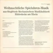 LP - No Artist - Weihnachtliche Spieluhren Musik