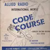 LP - No Artist - Allied Radio International Morse Code Course