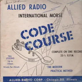 No Artist - Allied Radio International Morse Code Course