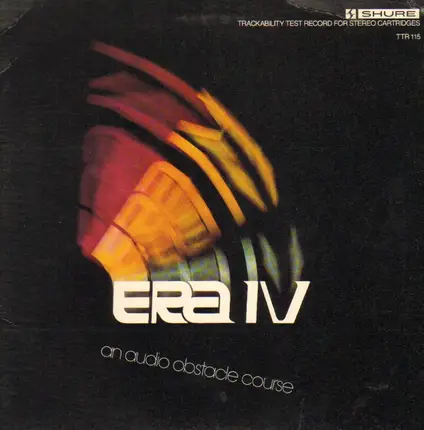 No Artist - Era IV - An Audio Obstacle Course