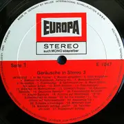 LP - No Artist - Geräusche In Stereo 3