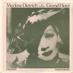Marlene Dietrich - Grand Hotel