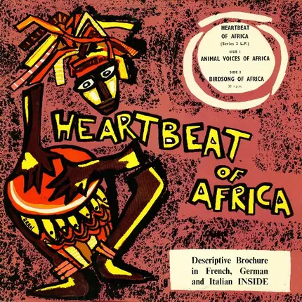 Field Recording Sampler - Heartbeat Of Africa (Series 2 L.P.) Animal Voices Of Africa / Birdsong Of Africa