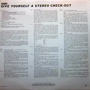 LP - No Artist - How To Give Yourself A Stereo Check-Out