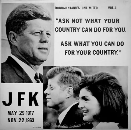 Barry Gray - JFK-The Man, The President