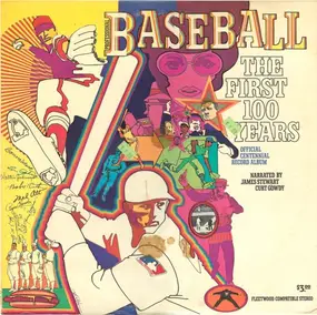 No Artist - Professional Baseball - The First 100 Years