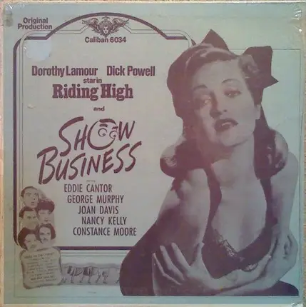 Dorothy Lamour, Dick Powell... - Riding High/Show Business