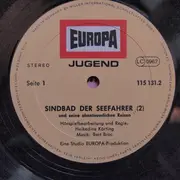 LP - Sindbad Der Seefahrer - Folge 2: Sindbad Der Seefahrer