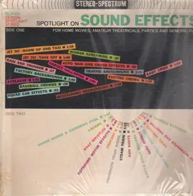 Sound Effects - Spotlight On Sound Effects