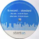 12'' - DJ Scratch Record - Stanton Final Scratch Control Record Standard Version