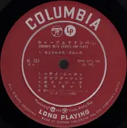 10'' - Nobuo Hara and His Sharps & Flats , Joya Masubuchi - シャープとドドンパ - Mono
