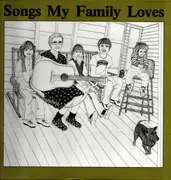 LP - Nobel Cowden - Songs My Family Loves