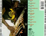 CD - Noble Watts - The Return Of The Thin Man