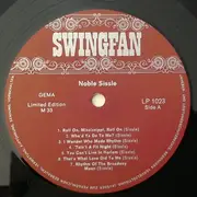 LP - Noble Sissle / Cab Calloway - Noble Sissle - Cab Calloway - gatefold
