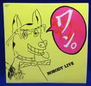 LP - Nobody - Nobody Live ワン!