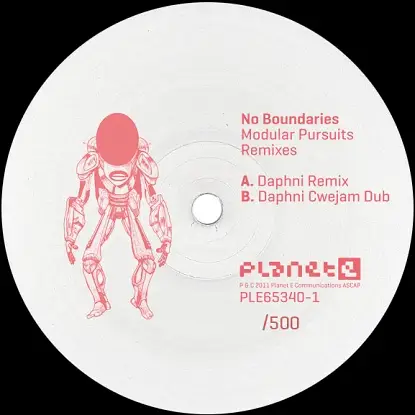 No Boundaries - Modular Pursuits (daphne Rmxs )