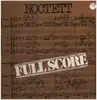 LP - Noctett - Full Score - german jazz-funk