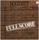 LP - Noctett - Full Score - german jazz-funk