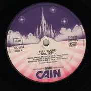LP - Noctett - Full Score - german jazz-funk