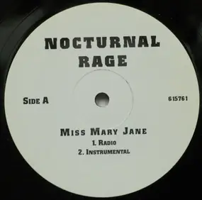 Nocturnal Rage - miss mary jane