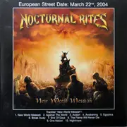 CD - Nocturnal Rites - New World Messiah - Promo in cardsleeve