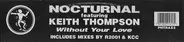 Nocturnal Featuring Keith Thompson - Without Your Love