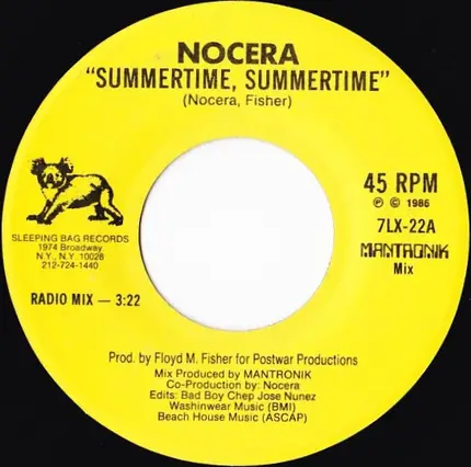 Nocera - Summertime Summertime