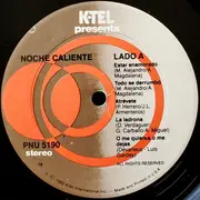 LP - Noche Caliente - Los Exitos Mas Romanticos De Ayer En Ritmo De Salsa