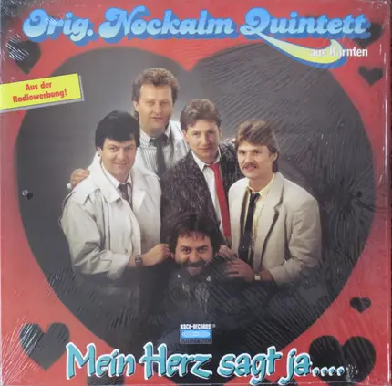 Nockalm Quintett - Mein Herz Sagt Ja....