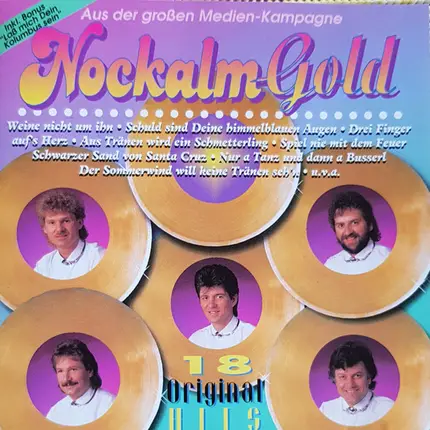 Nockalm Quintett - Nockalm Gold (18 Original Hits)