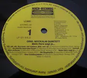LP - Nockalm Quintett - Mein Herz Sagt Ja....