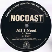 Nocoast - All I Need