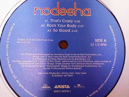 Nodesha - Nodesha Album Sampler