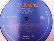 Nodesha - Nodesha Album Sampler