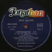 12inch Vinyl Single - Noé Willer - L'épouvantail