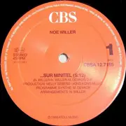 12inch Vinyl Single - Noé Willer - Sur Minitel