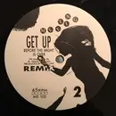 12inch Vinyl Single - Nöell Abedul - Get Up (Before The Night Is Over)