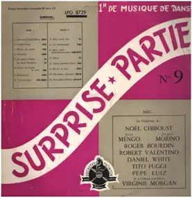 Noel Chiboust Et Son Orchestre - Surprise Partie N° 9