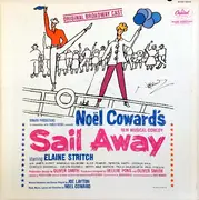 LP - Noël Coward - Elaine Stritch - Sail Away  (Original Broadway Cast) - Gatefold
