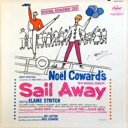 Noël Coward - Elaine Stritch - Sail Away  (Original Broadway Cast)