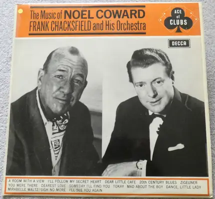 Noël Coward , Frank Chacksfield & His Orchestra - The Music Of Noel Coward