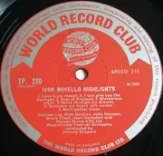 LP - Noël Coward , Ivor Novello - Highlights