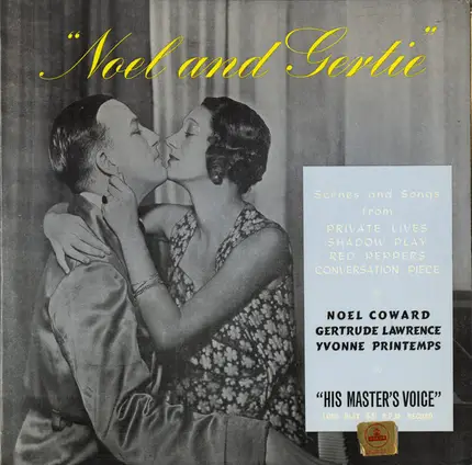 Noël Coward And Gertrude Lawrence - Noel And Gertie