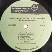LP - Noël Coward And Gertrude Lawrence - We Were Dancing