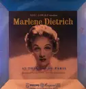 10'' - Noël Coward Introduces Marlene Dietrich Accompanied By George Smith And His Orchestra - Marlene Dietrich At The Café De Paris, London