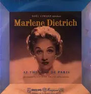 Noël Coward Introduces Marlene Dietrich Accompanied By George Smith And His Orchestra - Marlene Dietrich At The Café De Paris, London