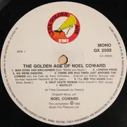 LP - Noël Coward - The Golden Age Of Noel Coward