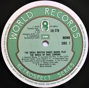 LP - Noël Coward - The Great British Dance Bands Play the Music of Noel Coward