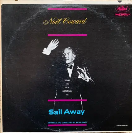 Noël Coward - Noel Coward Sings His New Broadway Hit Sail Away